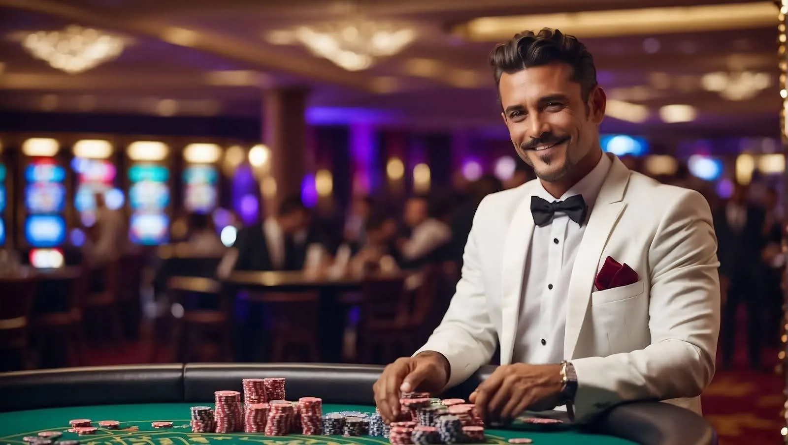 h555win Explore What Baccarat Starlight Offers